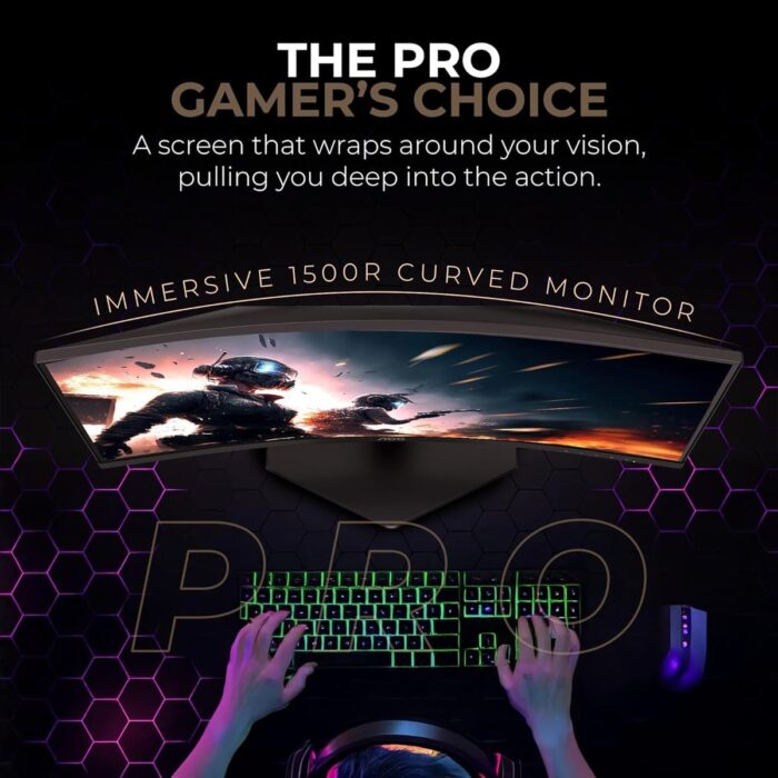 AOC C27G4ZE 27-Inch Curved Gaming Monitor with 280Hz Refresh Rate
