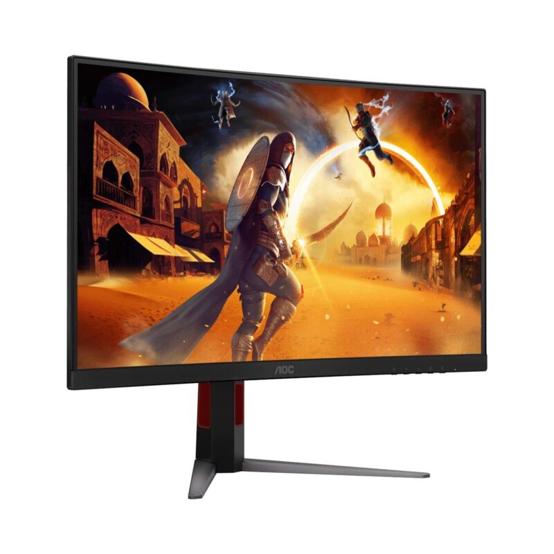 AOC CQ27G4 27-inch QHD Curved Gaming Monitor with 180Hz Refresh Rate