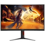 AOC CQ27G4 27-inch QHD Curved Gaming Monitor with 180Hz Refresh Rate