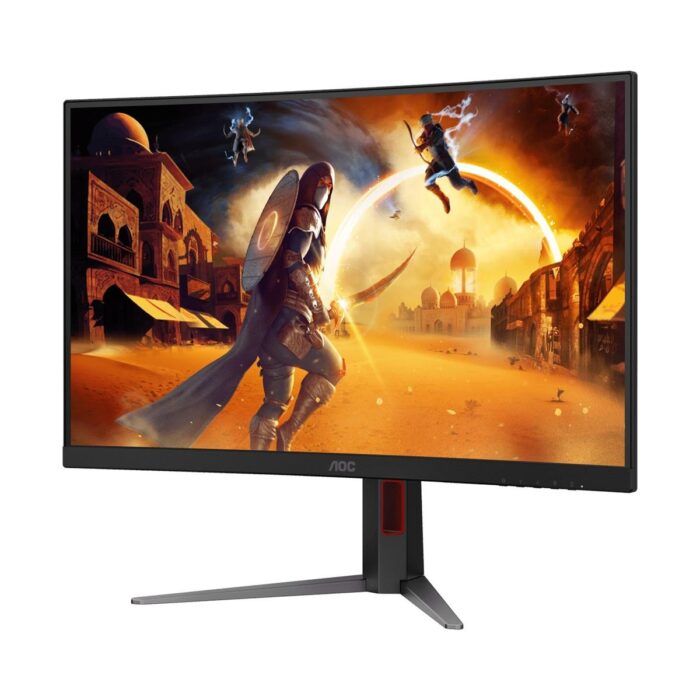 AOC CQ27G4 27-inch QHD Curved Gaming Monitor with 180Hz Refresh Rate