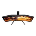 AOC CQ27G4 27-inch QHD Curved Gaming Monitor with 180Hz Refresh Rate