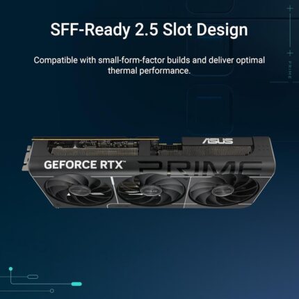 Asus Prime RTX 5070 OC Edition 12GB GDDR7 Graphics Card