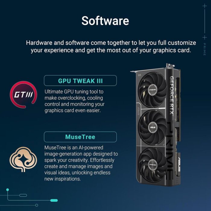 Asus Prime RTX 5070 OC Edition 12GB GDDR7 Graphics Card