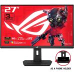 ASUS ROG Strix XG27ACS 27-inch QHD Gaming Monitor Front View