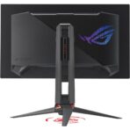 Asus ROG Swift OLED PG27UCDM 27″ gaming monitor angled view