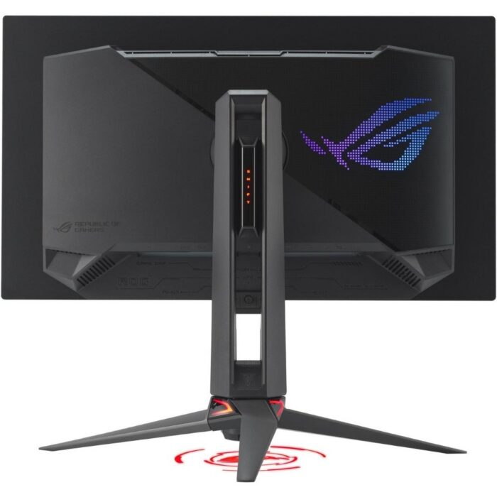 Asus ROG Swift OLED PG27UCDM 27″ gaming monitor angled view