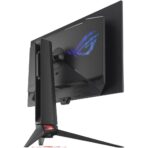 Asus ROG Swift OLED PG27UCDM 27″ gaming monitor angled view