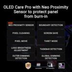Asus ROG Swift OLED PG27UCDM 27″ gaming monitor angled view