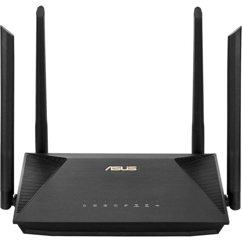 Asus RT-AX52 AX1800 Dual Band WiFi 6 Router with 4 antennas