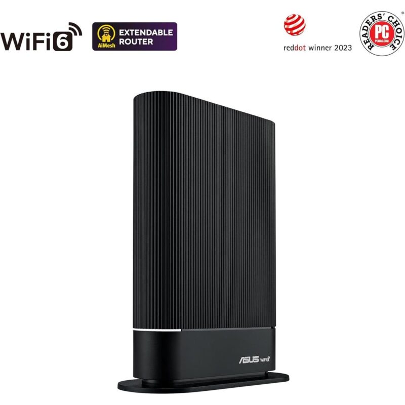 Asus RT-AX59U AX4200 WiFi 6 Router Front View