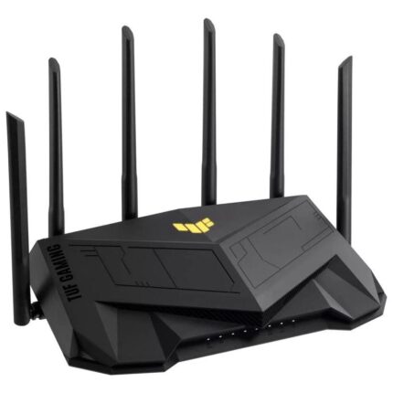 Asus TUF Gaming AX6000 Dual Band WiFi 6 Router Front View