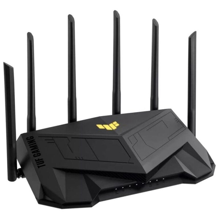 Asus TUF Gaming AX6000 Dual Band WiFi 6 Router Front View