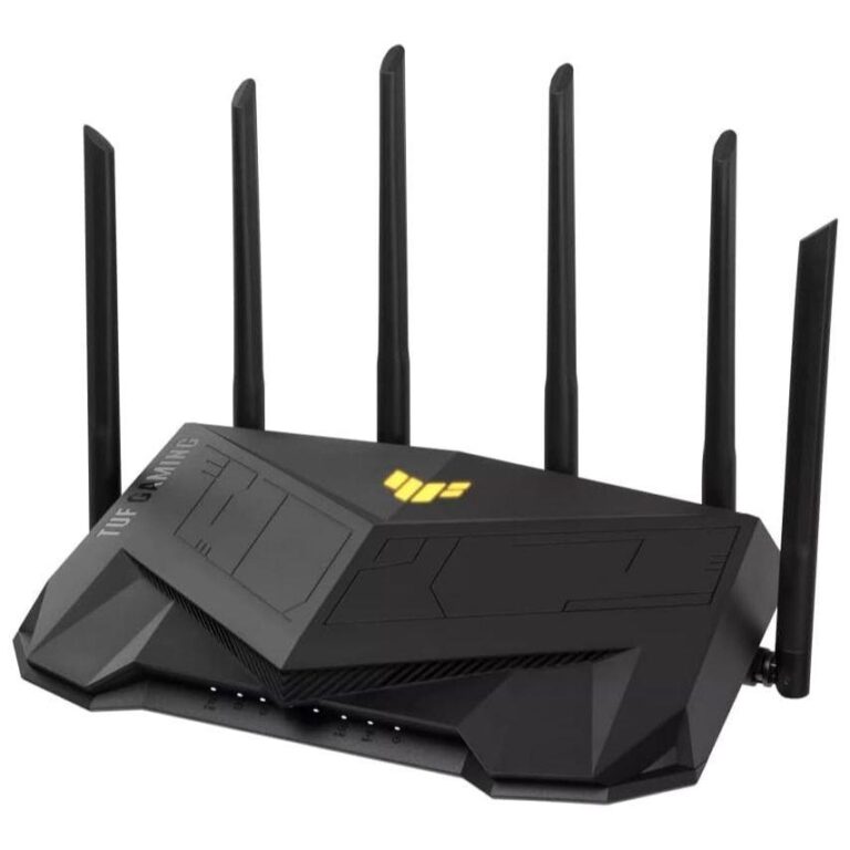 Asus TUF Gaming AX6000 Dual Band WiFi 6 Router Front View