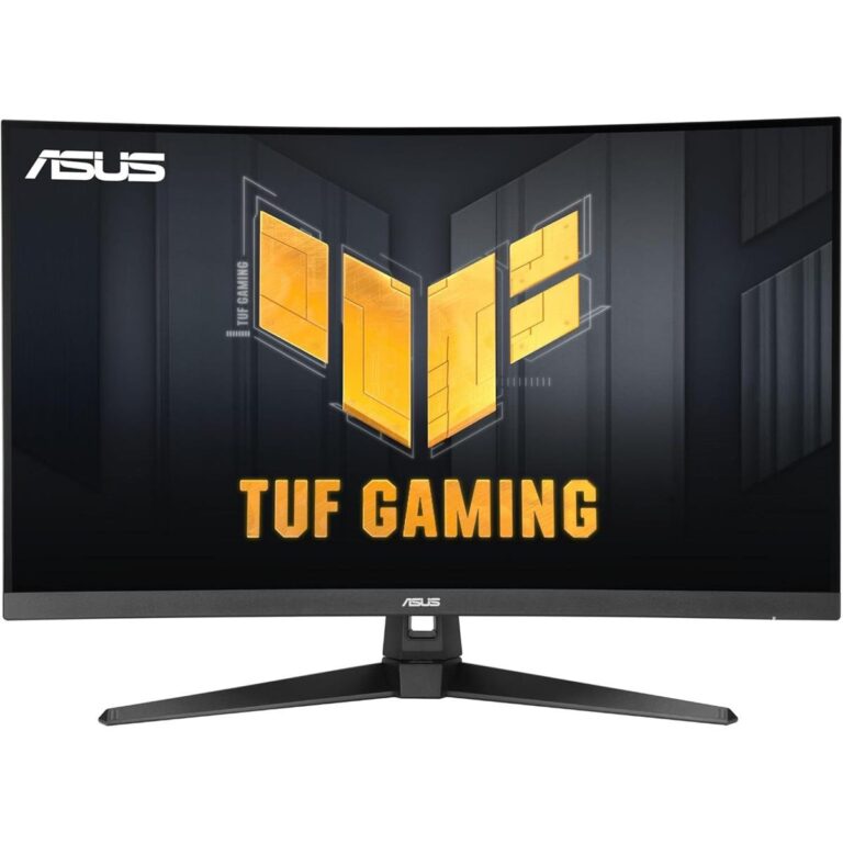 ASUS TUF Gaming VG32WQ3B 31.5” Curved WQHD 180Hz Gaming Monitor