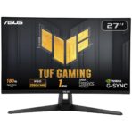 Asus TUF Gaming VG27AQ3A 27” Monitor with HDR, 180Hz, and FreeSync