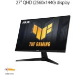 Asus TUF Gaming VG27AQ3A 27” Monitor with HDR, 180Hz, and FreeSync