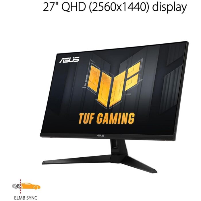 Asus TUF Gaming VG27AQ3A 27” Monitor with HDR, 180Hz, and FreeSync