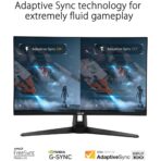 Asus TUF Gaming VG27AQ3A 27” Monitor with HDR, 180Hz, and FreeSync