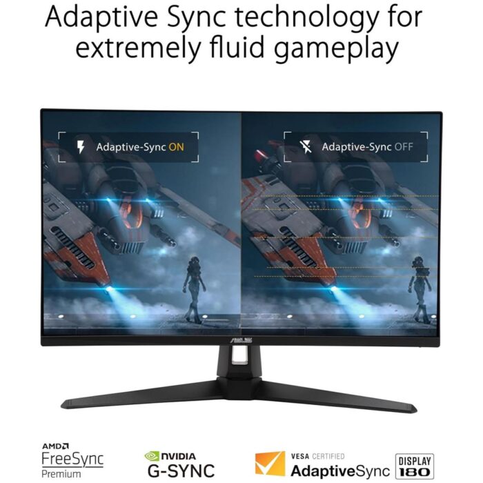 Asus TUF Gaming VG27AQ3A 27” Monitor with HDR, 180Hz, and FreeSync