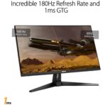 Asus TUF Gaming VG27AQ3A 27” Monitor with HDR, 180Hz, and FreeSync