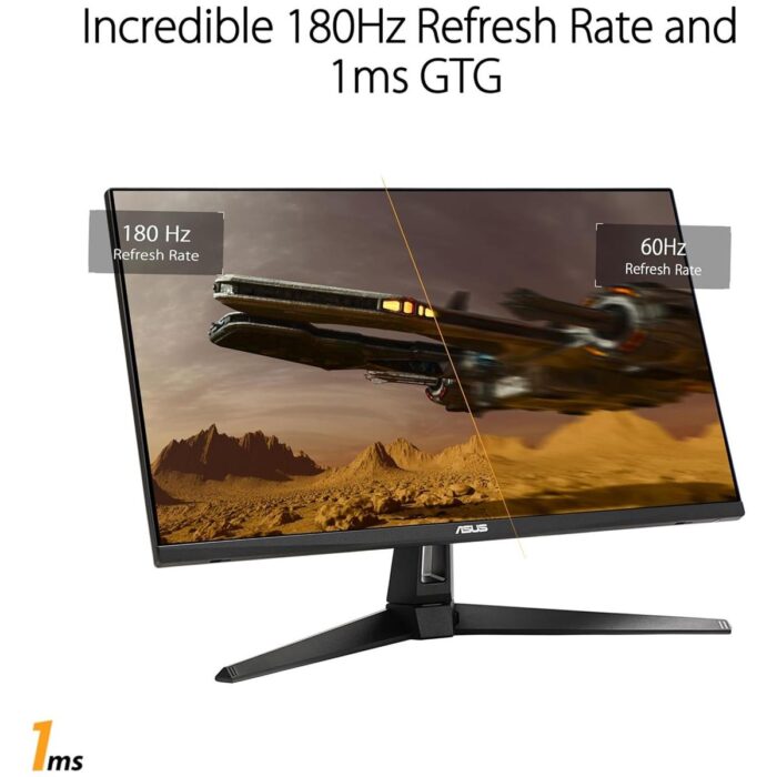 Asus TUF Gaming VG27AQ3A 27” Monitor with HDR, 180Hz, and FreeSync