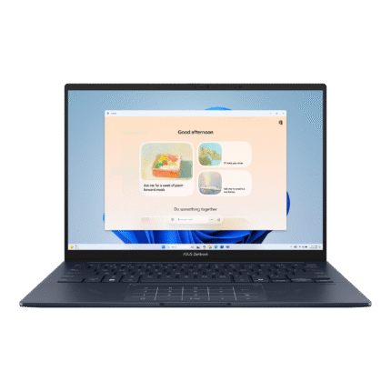 ASUS Zenbook 14 OLED UX3405 laptop front view