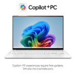 ASUS Zenbook S 14 UX5406SA - Intel Core Ultra 7 256V Processor 16-GB 1-TB SSD Intel Arc Graphics 14.0" WUXGA 1200p OLED Touchscreen Display Backlit KB W11 (Scandinavian White, 2 Year Asus Direct Local Warranty)