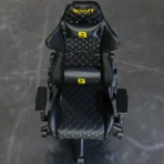 Boost Synergy Gaming Chair in black and red PU leather