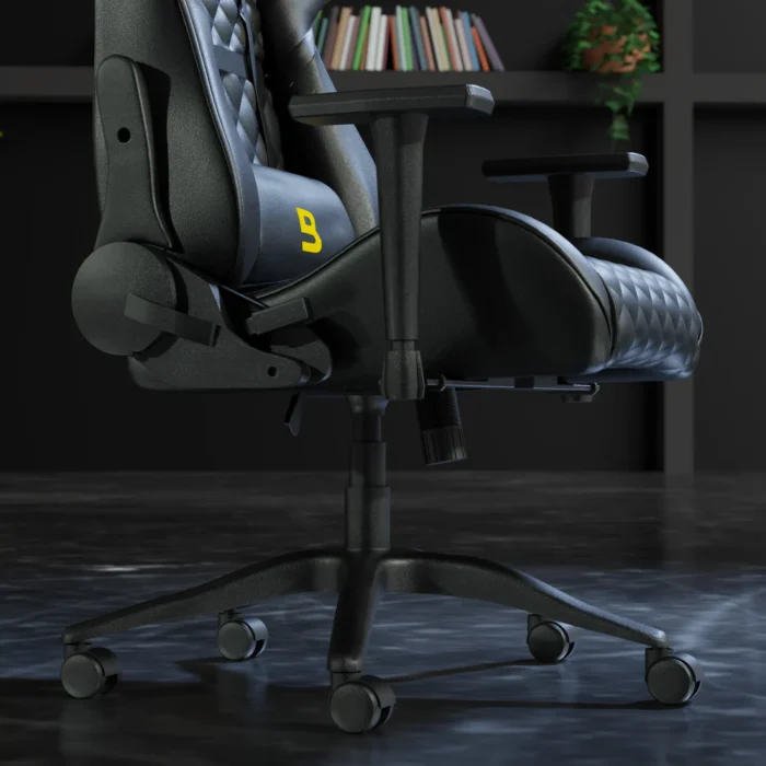 Boost Synergy Gaming Chair in black and red PU leather