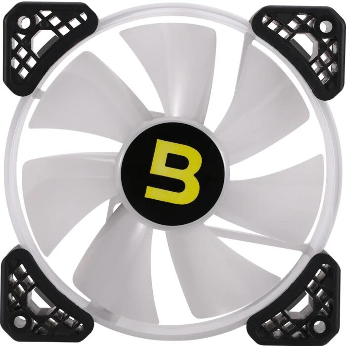 Boost Squirrel Pro 120mm Case Fan with 3-Pin Connector and Low Noise