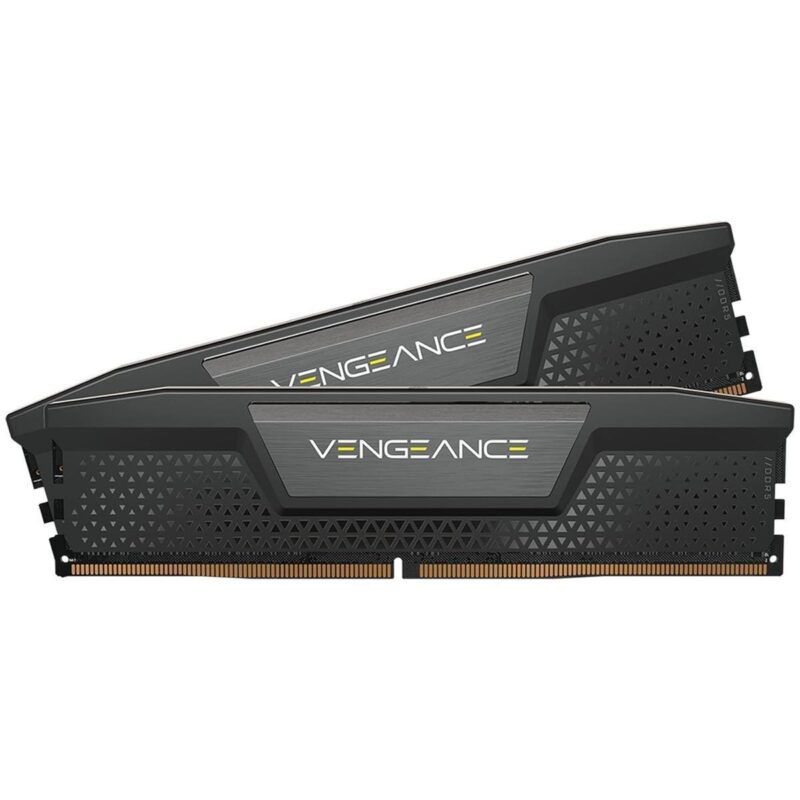 Corsair Vengeance 96GB DDR5 RAM 7000MHz CL40 – Black