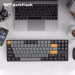 DarkFlash GD89 RGB Mechanical Gaming Keyboard with Blue Switches
