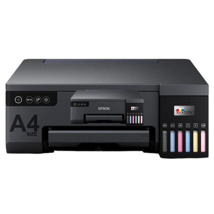 Epson EcoTank L8050 Wi-Fi Photo Printer Front View