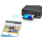 Epson EcoTank L8050 Wi-Fi Photo Printer Front View
