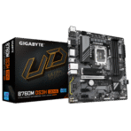 GIGABYTE B760M Motherboard with DDR5 and WiFi 6E