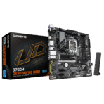 GIGABYTE B760M Motherboard with DDR5 and WiFi 6E