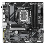 GIGABYTE B760M Motherboard with DDR5 and WiFi 6E