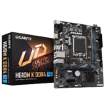 Gigabyte H610M K DDR4 Intel 12/13th/14th Gen microATX Motherboard