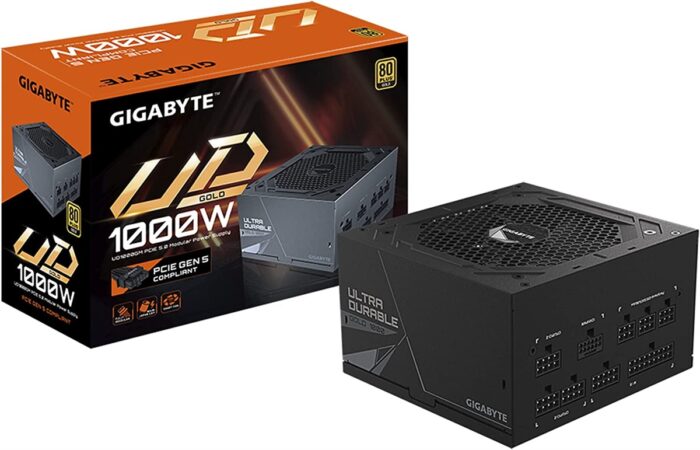 GIGABYTE GP-UD1000GM PG5 1000W 80 PLUS Gold Power Supply Unit