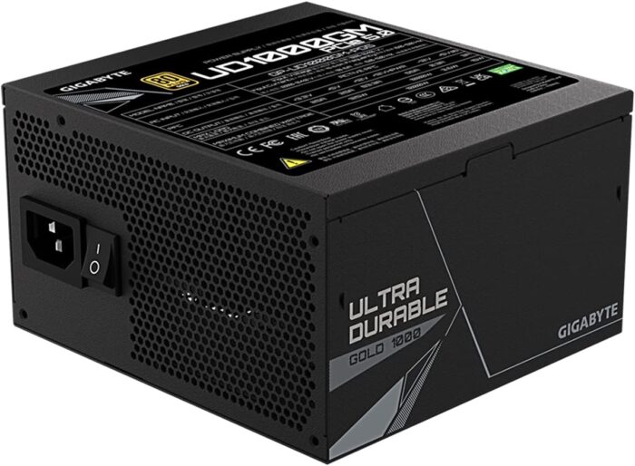 GIGABYTE GP-UD1000GM PG5 1000W 80 PLUS Gold Power Supply Unit