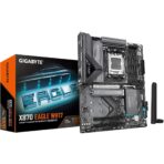 GIGABYTE X870 AM5 Motherboard with USB4, Wi-Fi 7, and DDR5 slots