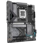 GIGABYTE X870 AM5 Motherboard with USB4, Wi-Fi 7, and DDR5 slots