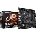 Gigabyte A520M Motherboard - AMD AM4, Micro ATX