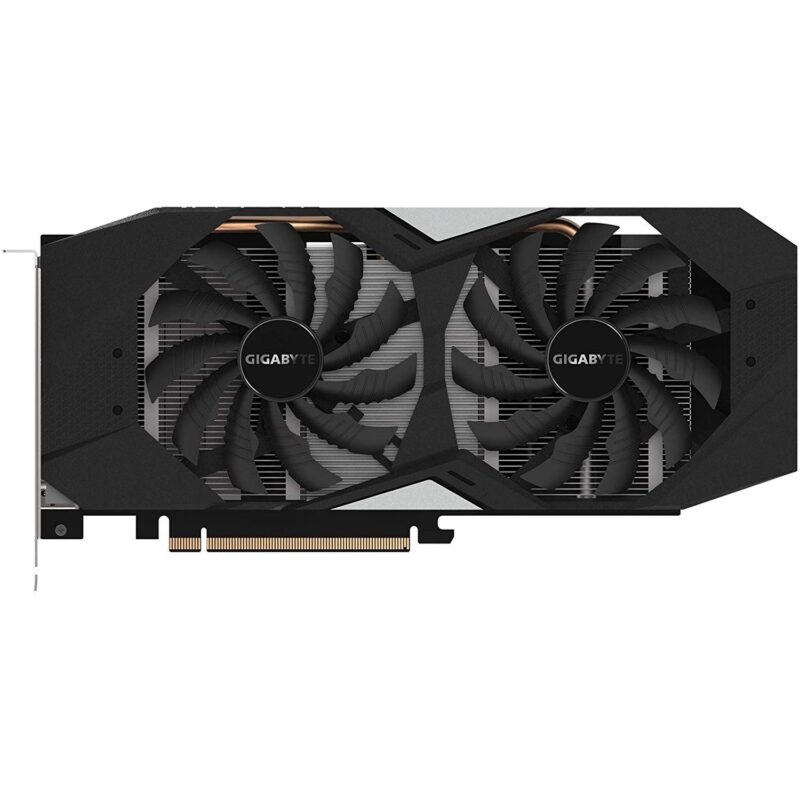 GIGABYTE GTX 1660 SUPER 6GB Graphics Card Front and Ports