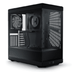 Hyte Y40 S-Tier Aesthetic Mid-Tower ATX Gaming Case in Pitch Black