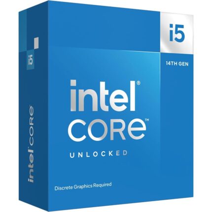 Intel Core i5-14600KF Processor – 14 Cores, 5.3GHz Turbo