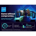Intel Core i5-14600KF Processor – 14 Cores, 5.3GHz Turbo