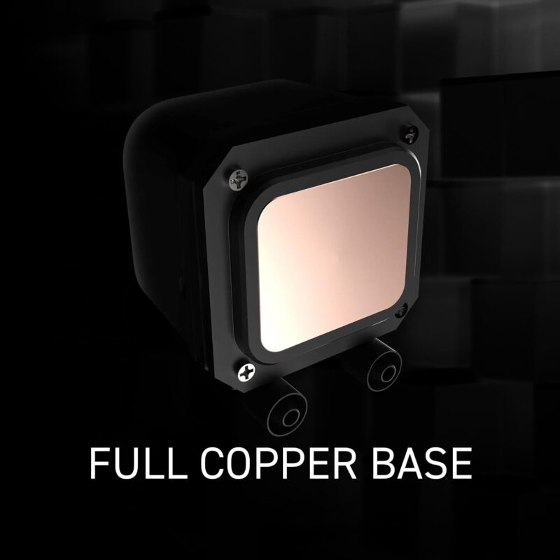 MSI MAG Coreliquid A13 240mm ARGB CPU Liquid Cooler with dual 120mm fans