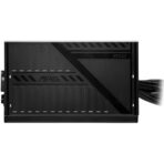 MSI MAG A650BNL 650W 80 Plus Bronze Power Supply Front View