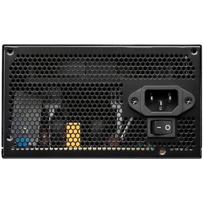 MSI MAG A650BNL 650W 80 Plus Bronze Power Supply Front View